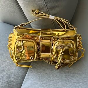 Gold handbag - NWT